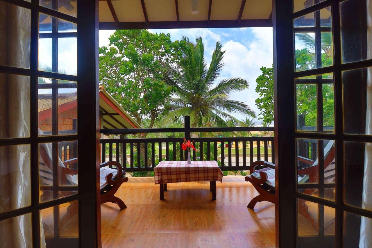 Hotel Susantha Garden Bentota Exterior photo