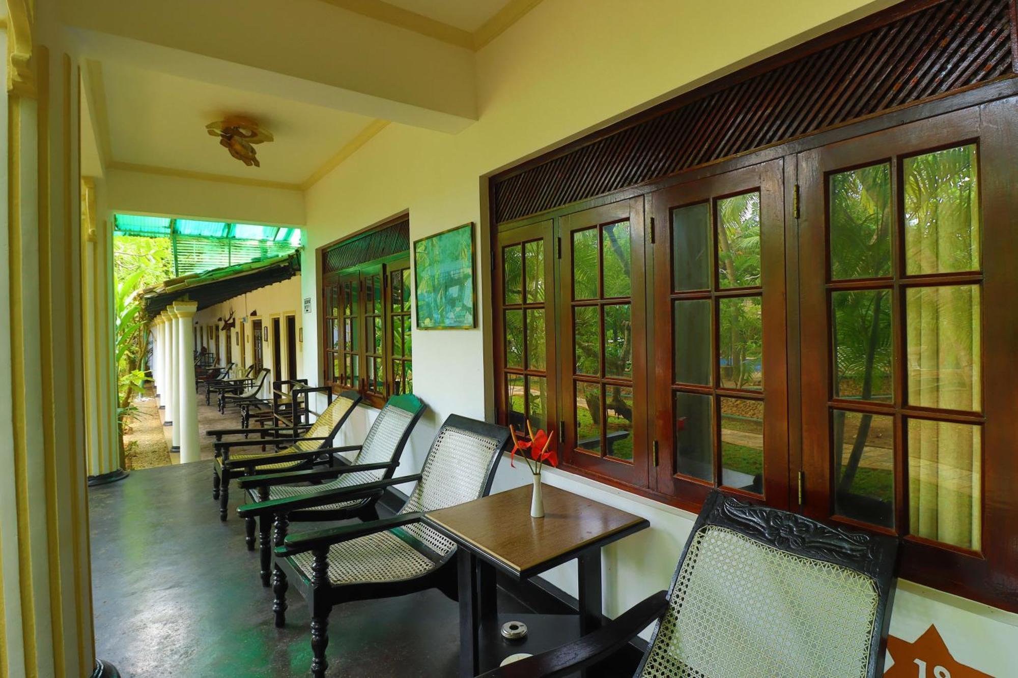 Hotel Susantha Garden Bentota Exterior photo